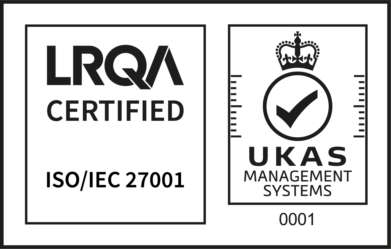 LRQA Certified - ISO 9001